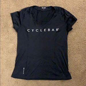 CycleBar 100% polyester top